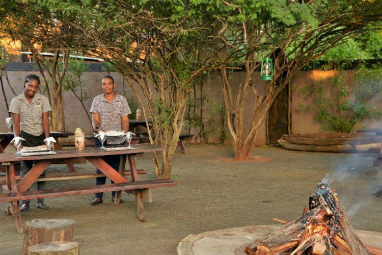 Thebe River Safaris Kasane Dış mekan fotoğraf
