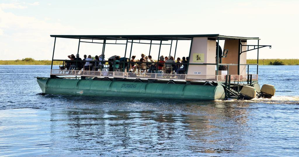 Thebe River Safaris Kasane Dış mekan fotoğraf
