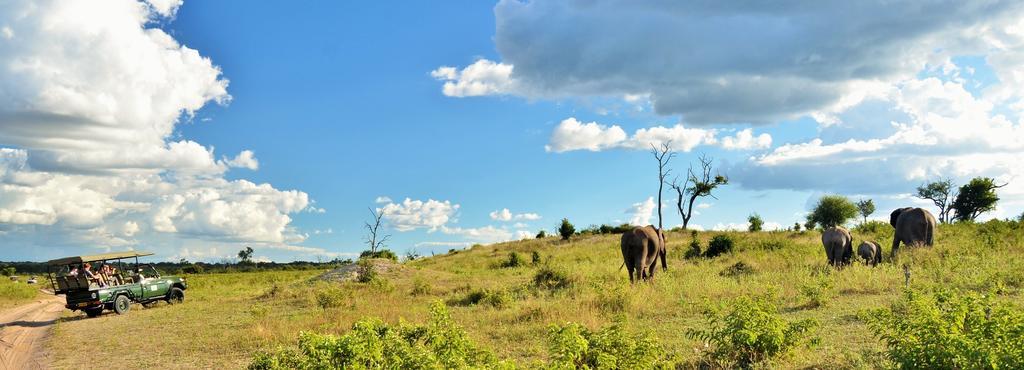 Thebe River Safaris Kasane Dış mekan fotoğraf