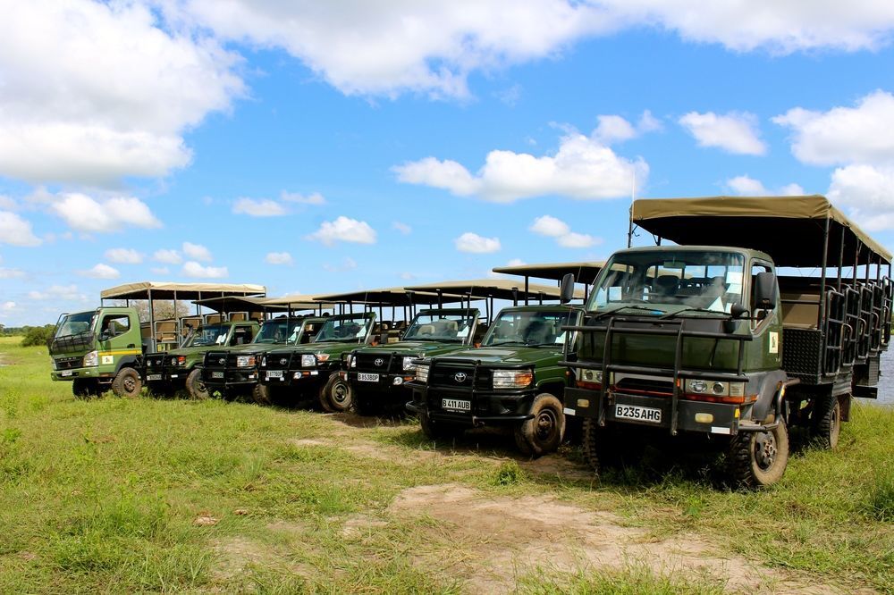 Thebe River Safaris Kasane Dış mekan fotoğraf