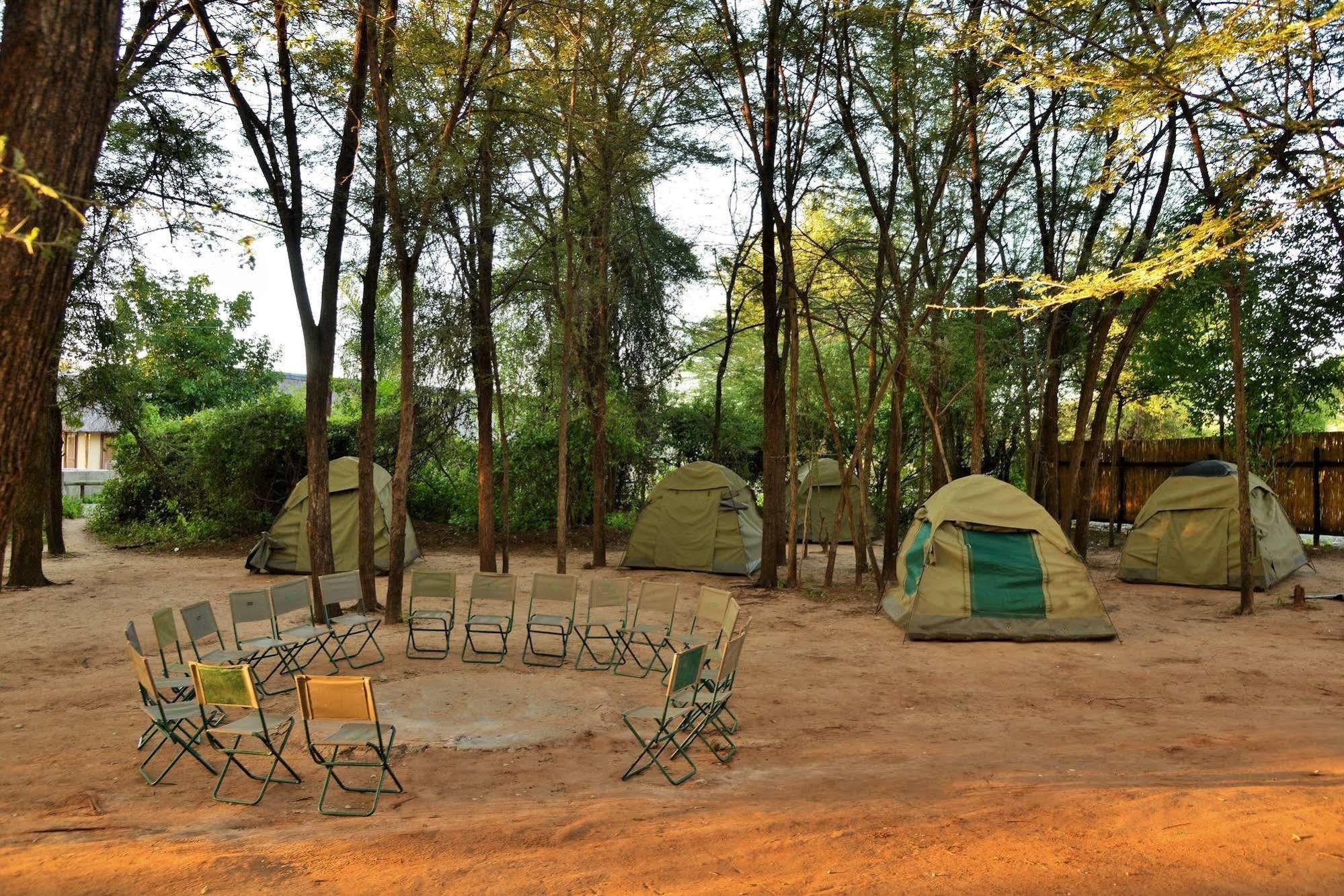 Thebe River Safaris Kasane Dış mekan fotoğraf