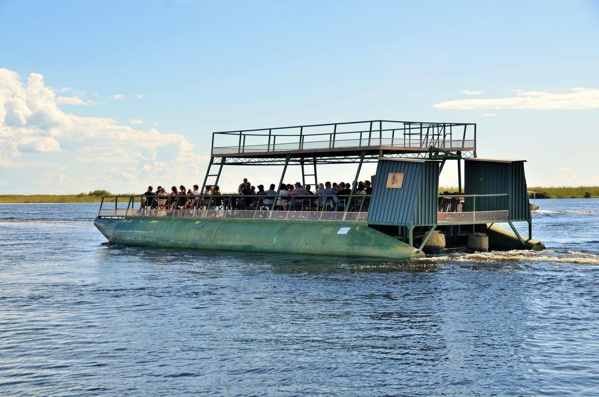 Thebe River Safaris Kasane Dış mekan fotoğraf