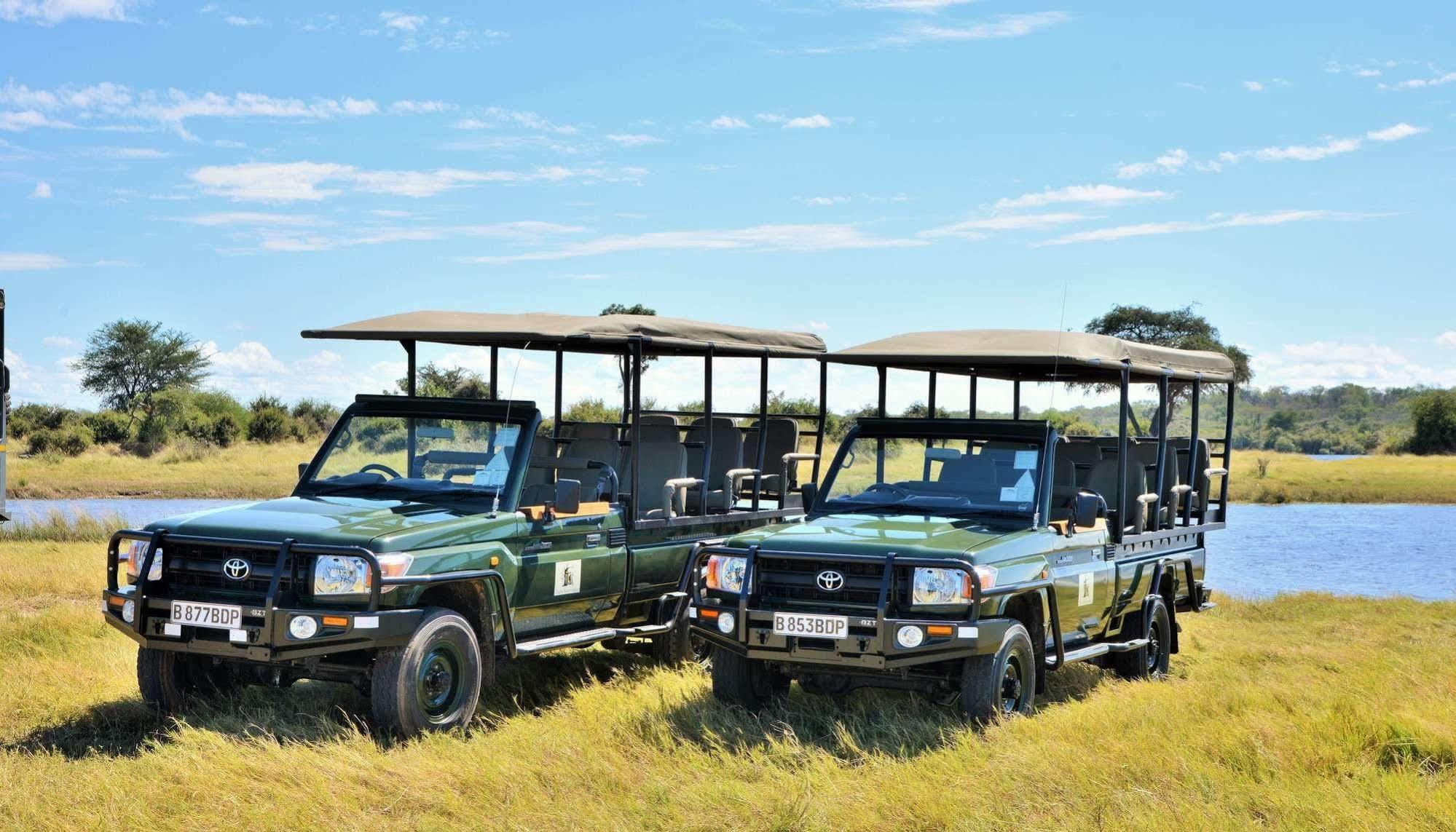 Thebe River Safaris Kasane Dış mekan fotoğraf