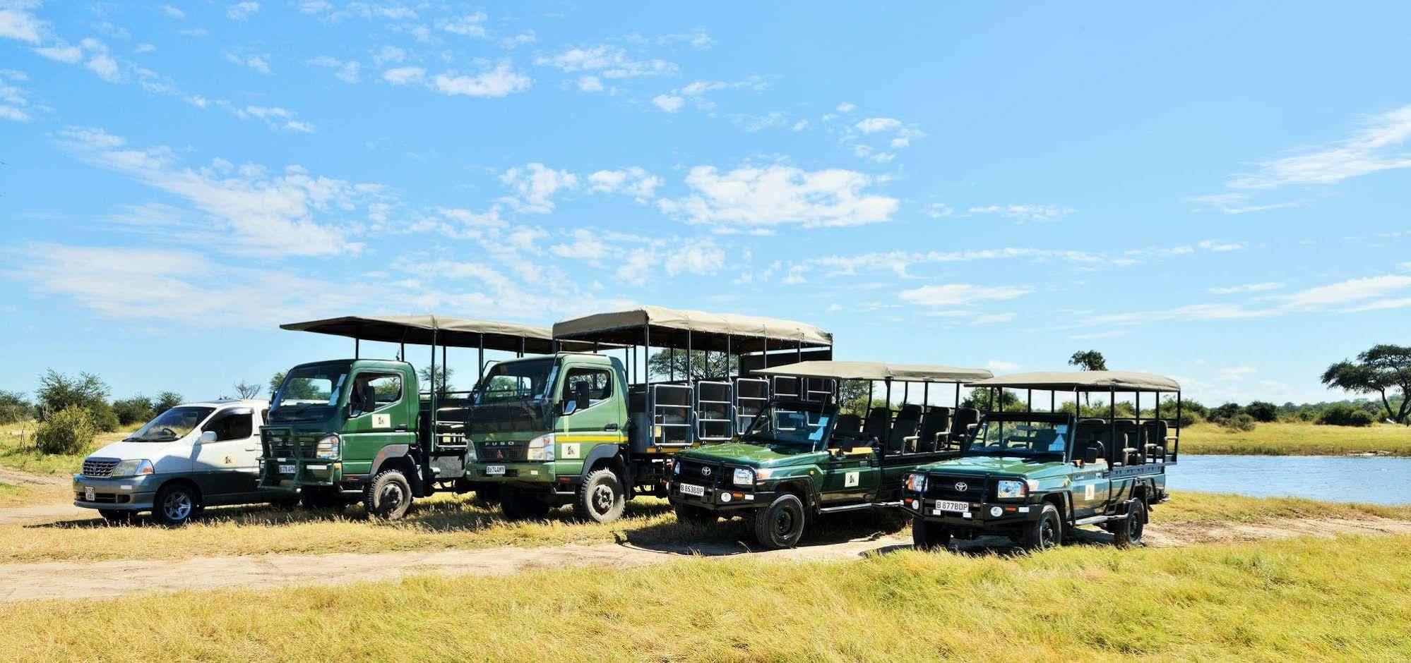 Thebe River Safaris Kasane Dış mekan fotoğraf